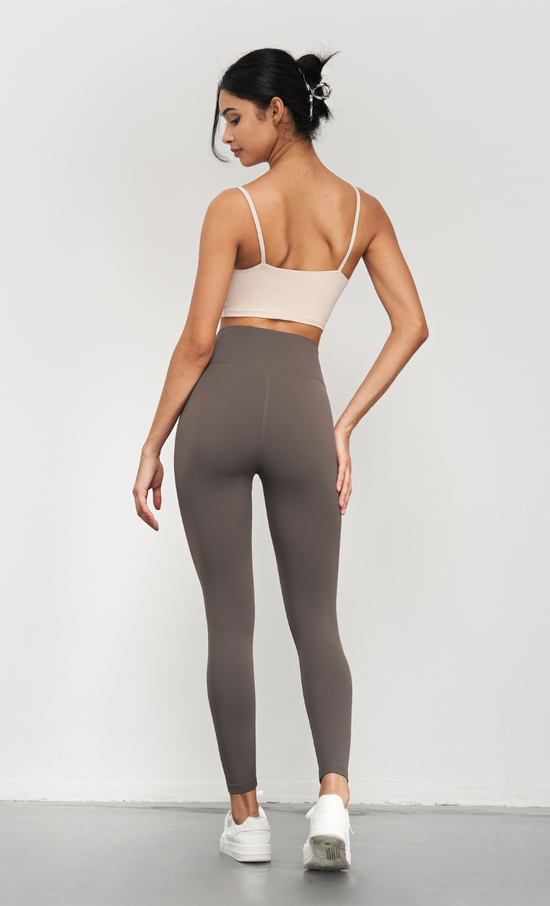 Ariana High-Waisted Seamless Workout Legging - WOO YOGA