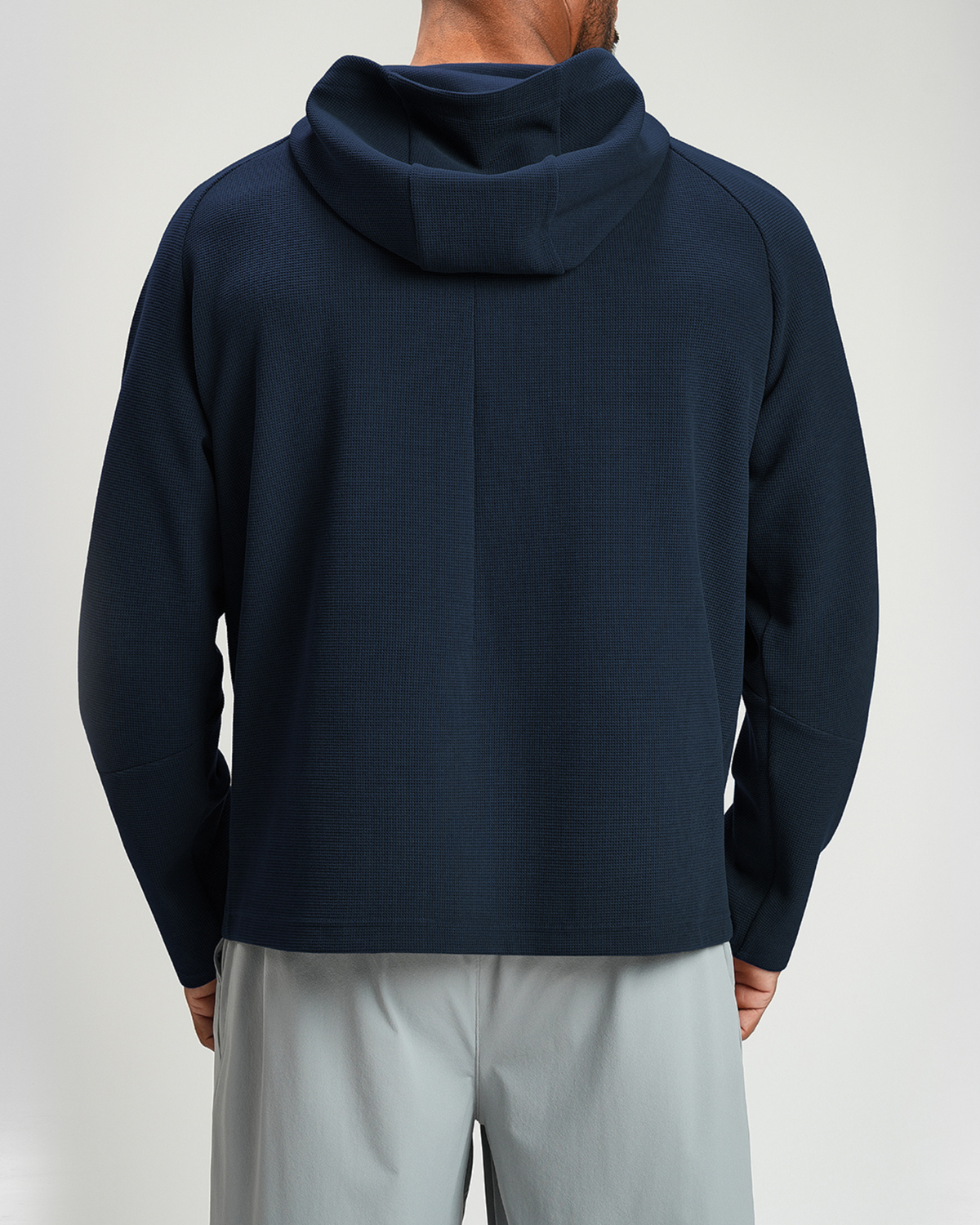 Everyday Ease Waffle Men's Full-Zip Hoodie