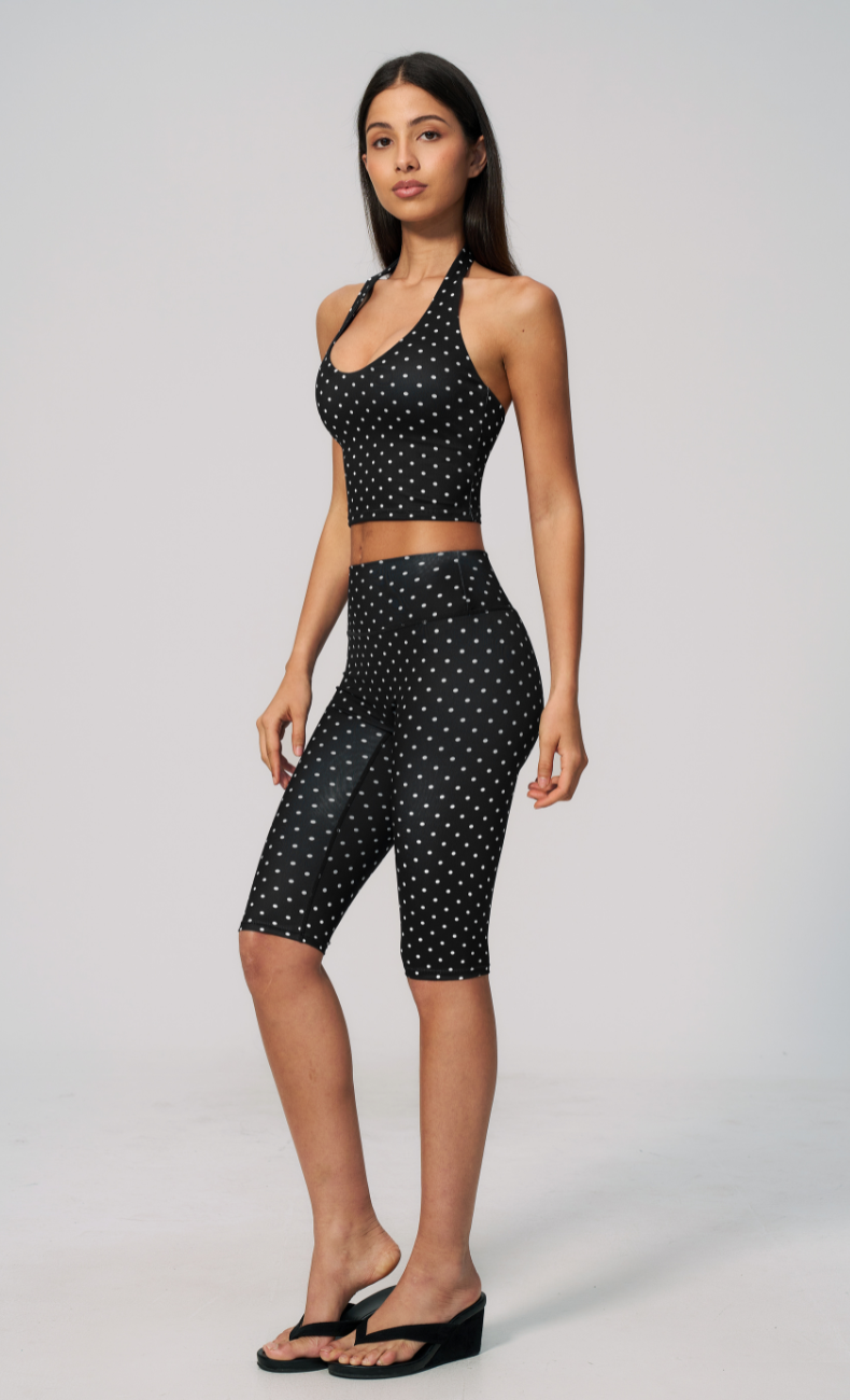 Lola Polka Dot Activewear Set