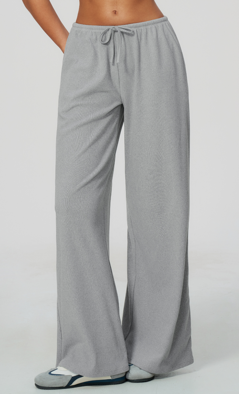 Tatiana Full-Zip Jacket Wide Leg Pants Matching Set