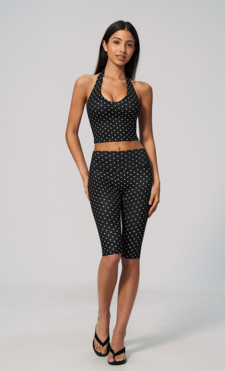 Lola Polka Dot Activewear Set