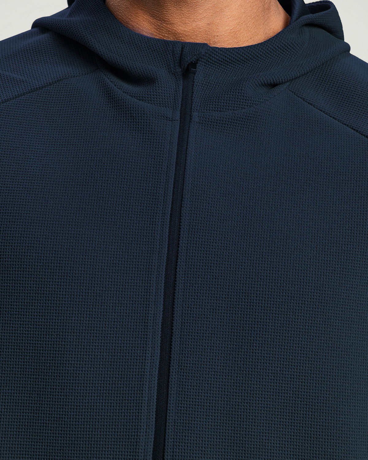 Everyday Ease Waffle Men's Full-Zip Hoodie