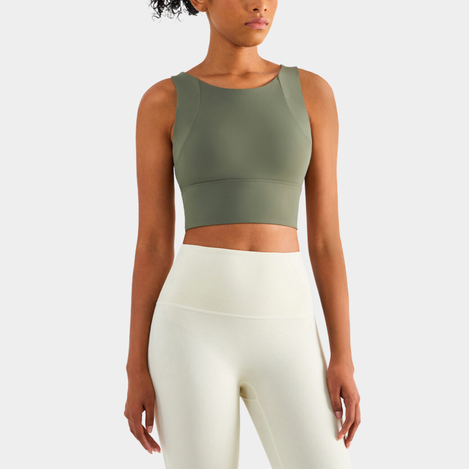 Isabella Sport Built-in Bra - WOO YOGA