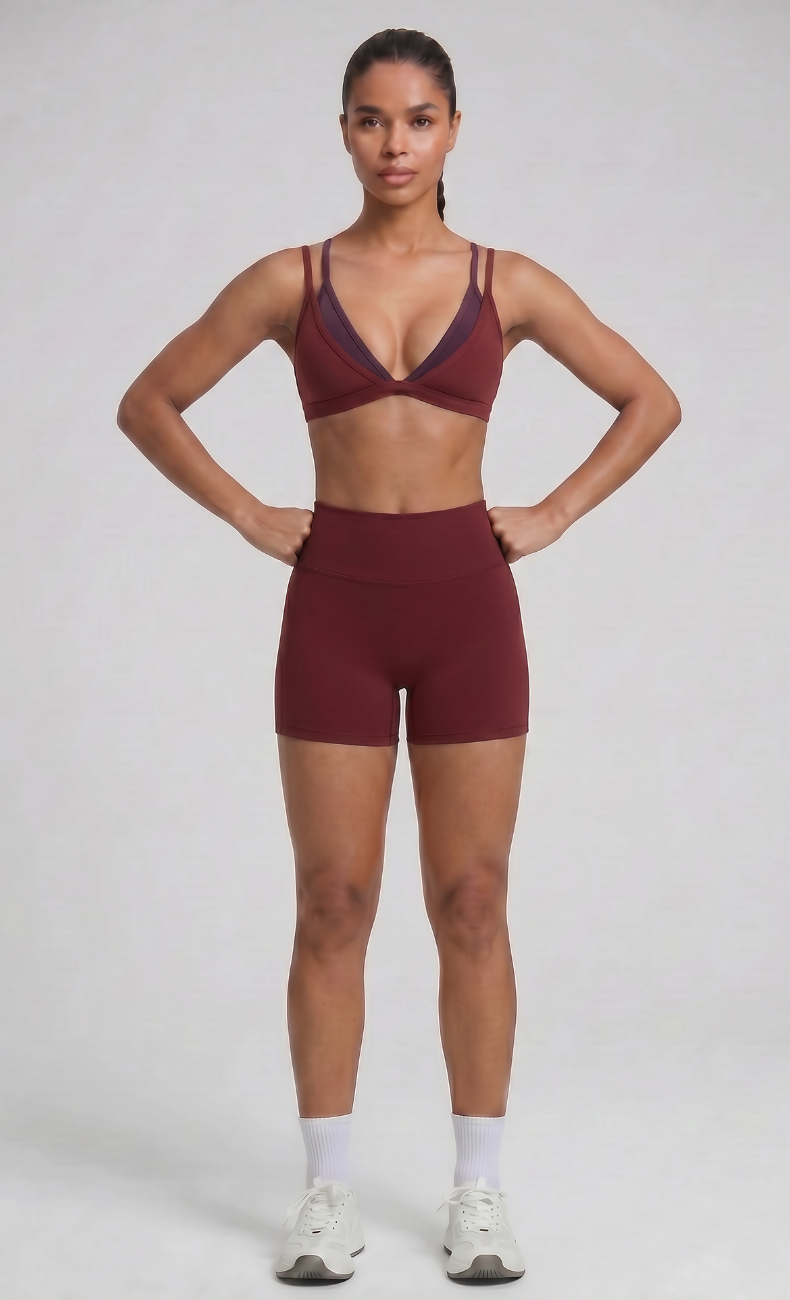 Madison Sculpt Cross Strap Workout Set