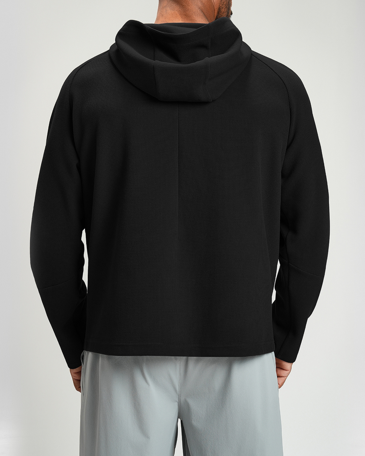 Everyday Ease Waffle Men's Full-Zip Hoodie