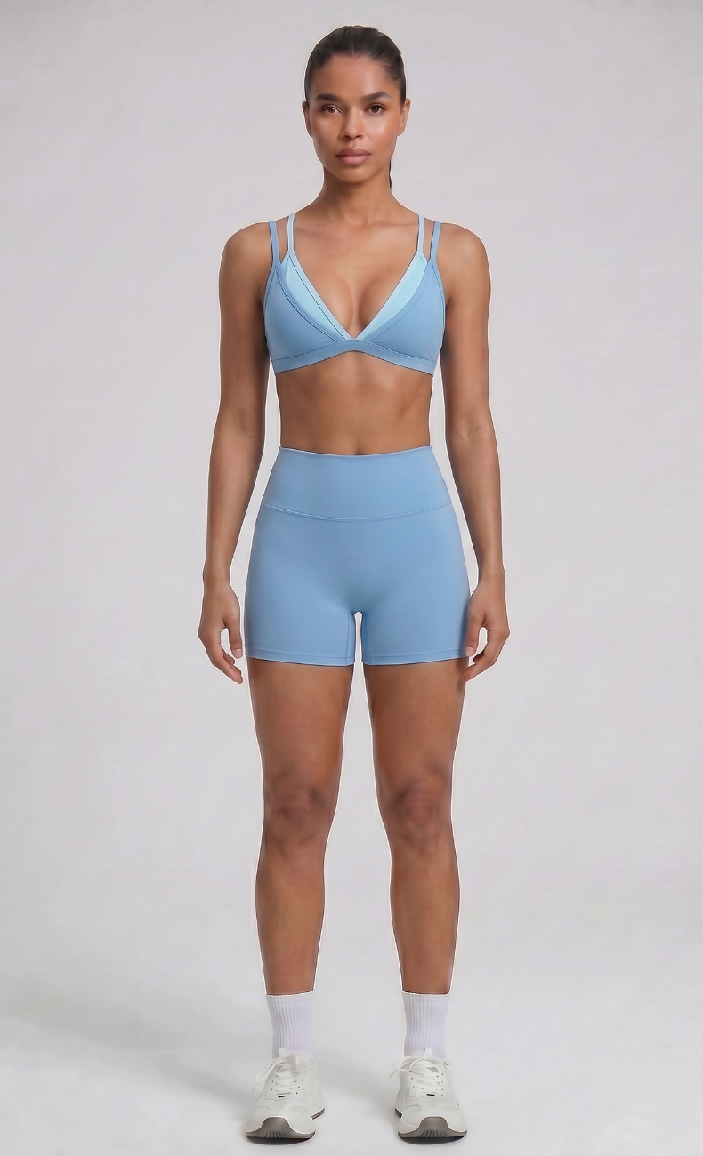 Madison Sculpt Cross Strap Workout Set