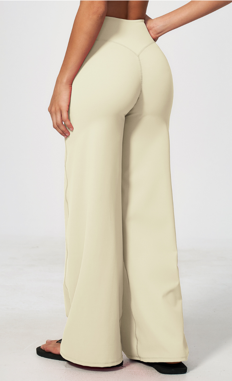 Dolce High Waisted Wide Leg Pant