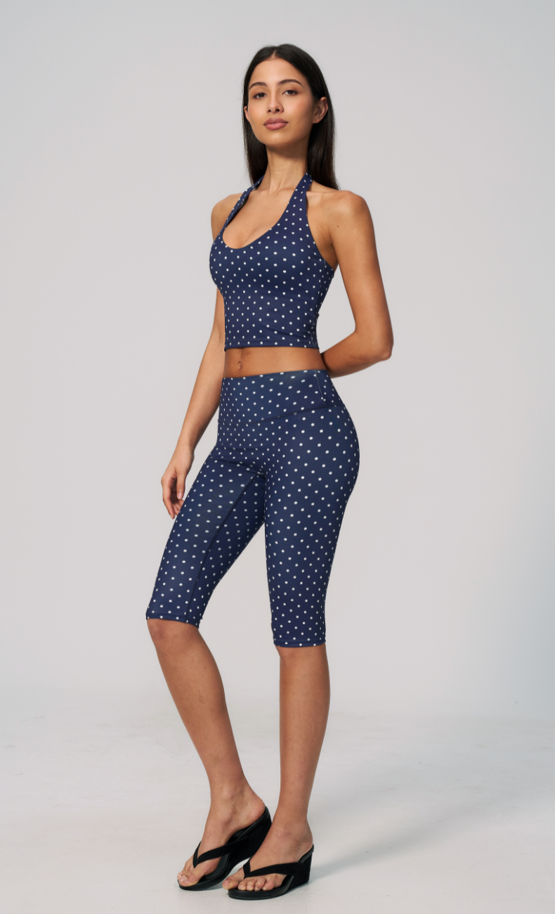 Lola Polka Dot Activewear Set