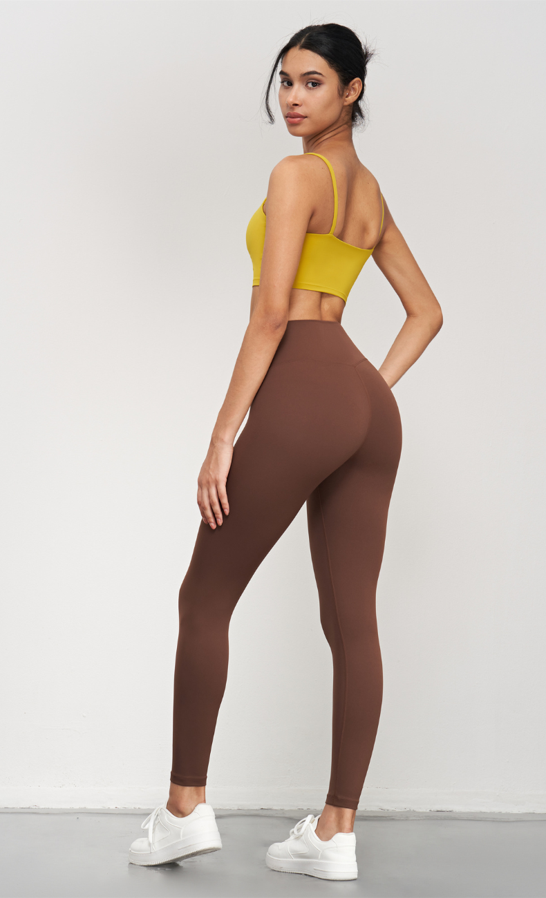 Ariana High-Waisted Seamless Workout Legging - WOO YOGA