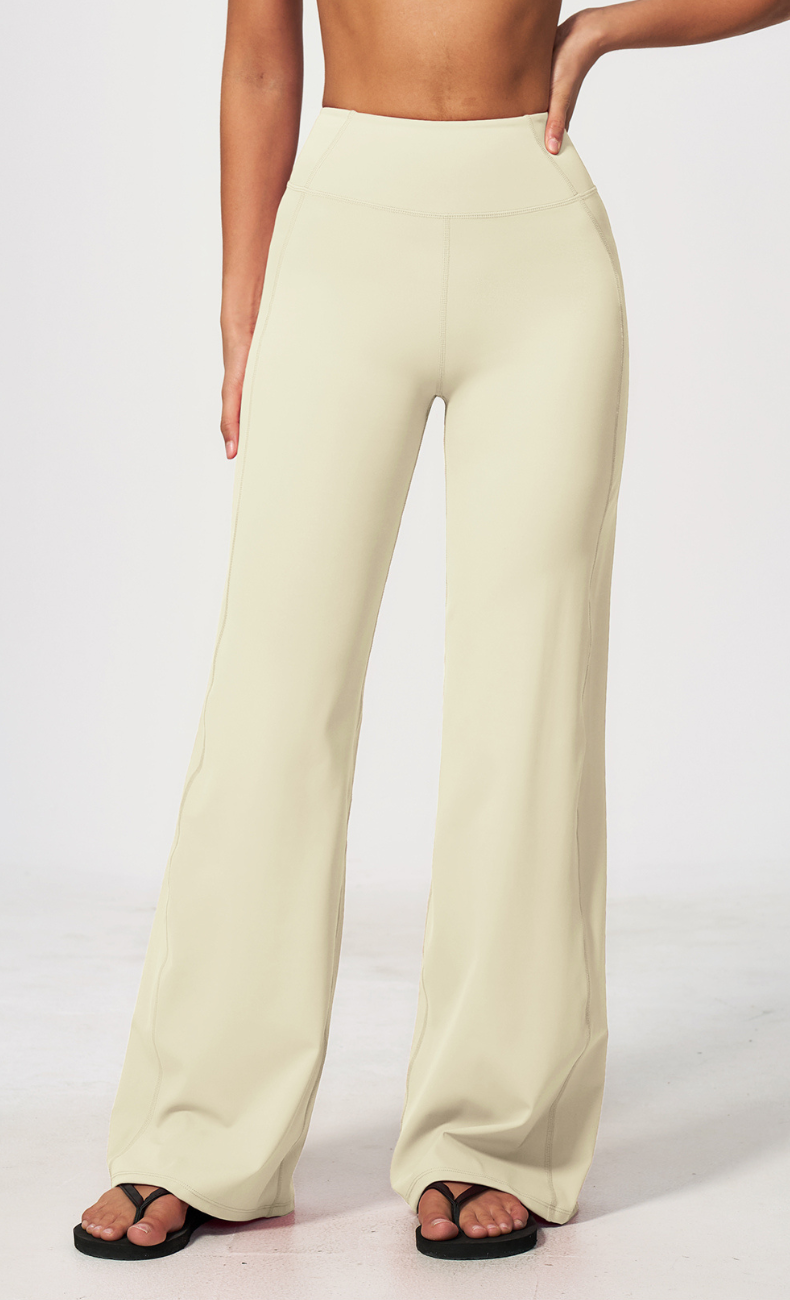 Dolce High Waisted Wide Leg Pant