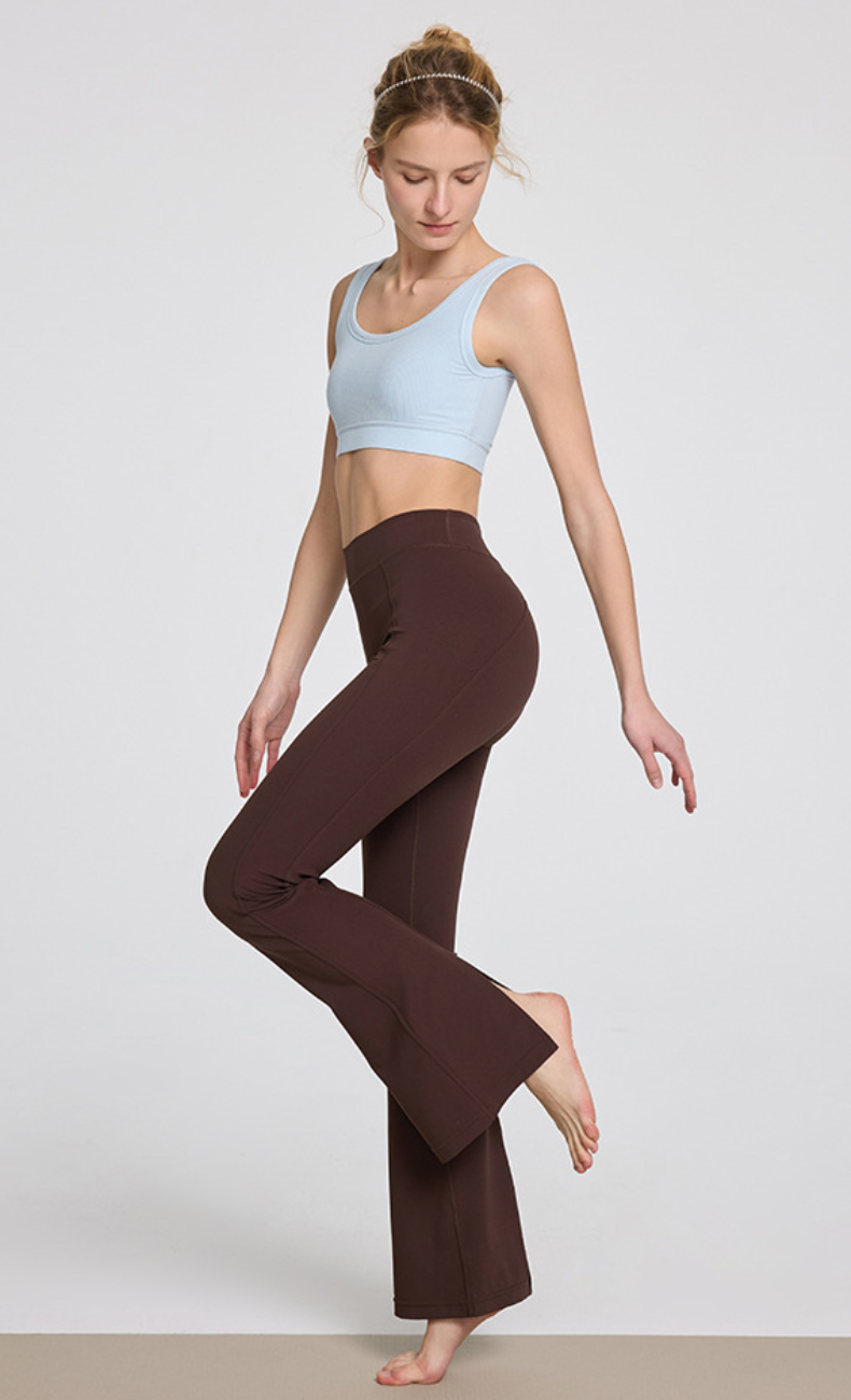 Marty Luxe High Waisted Flare Legging