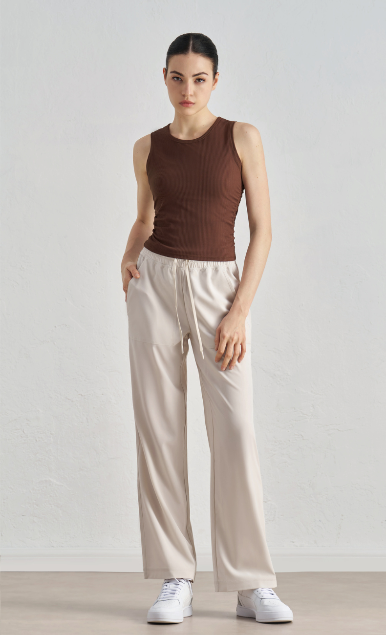 Blanca Ribbed Tank Top