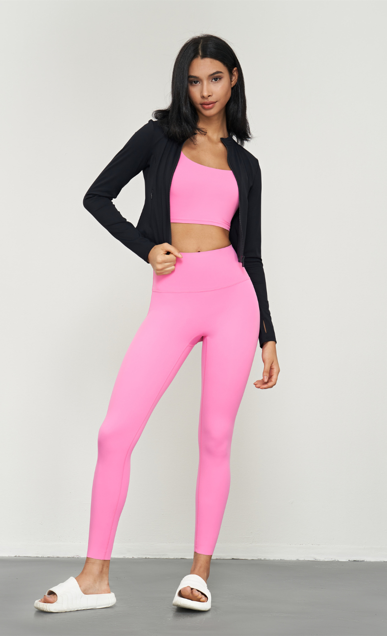 Seraphina Corset Full Zip Jacket - WOO YOGA