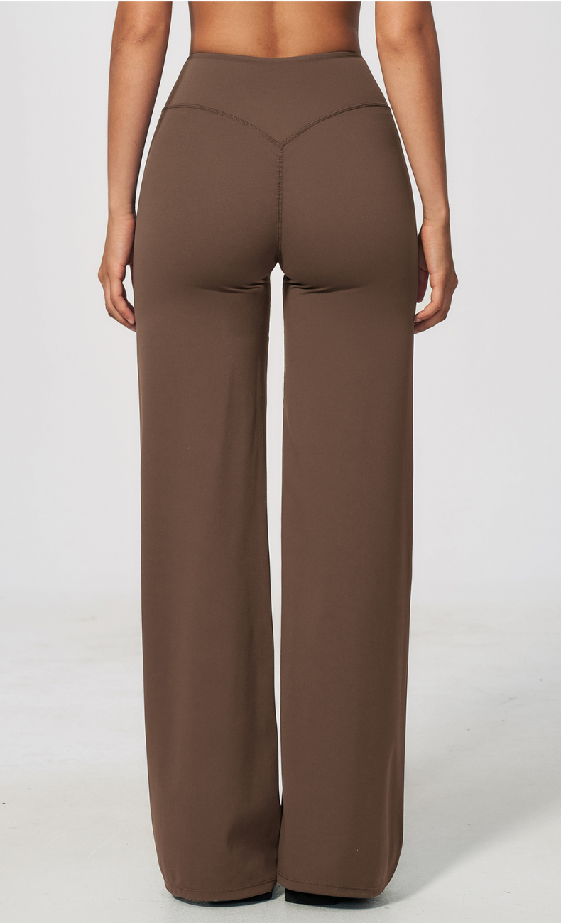 Dolce High Waisted Wide Leg Pant