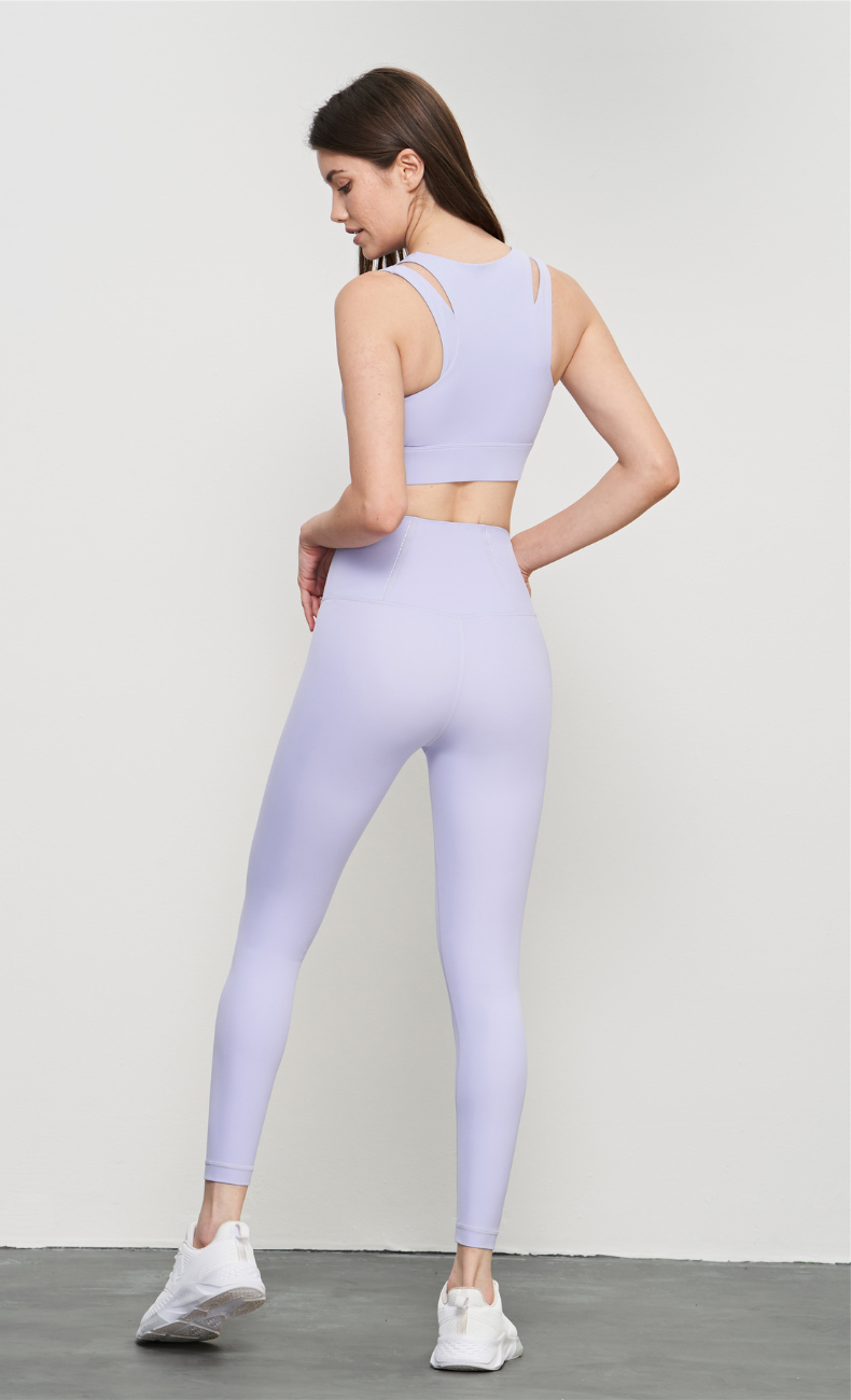 Isabella High Impact Tummy Control Legging - WOO YOGA