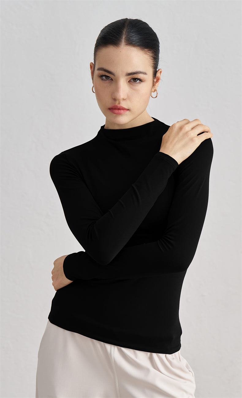 Madeleine High-Stretch Fitness Long Sleeve