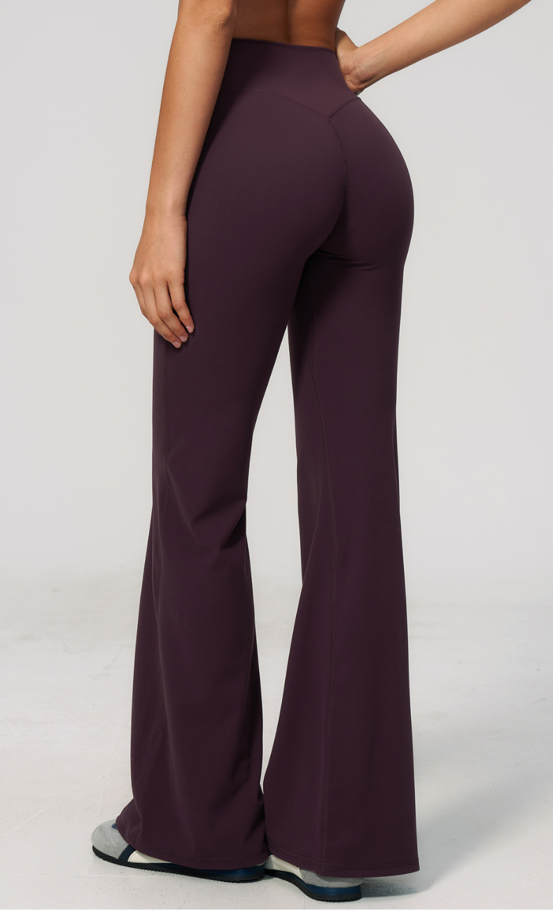 Leah High Waisted Flare Legging