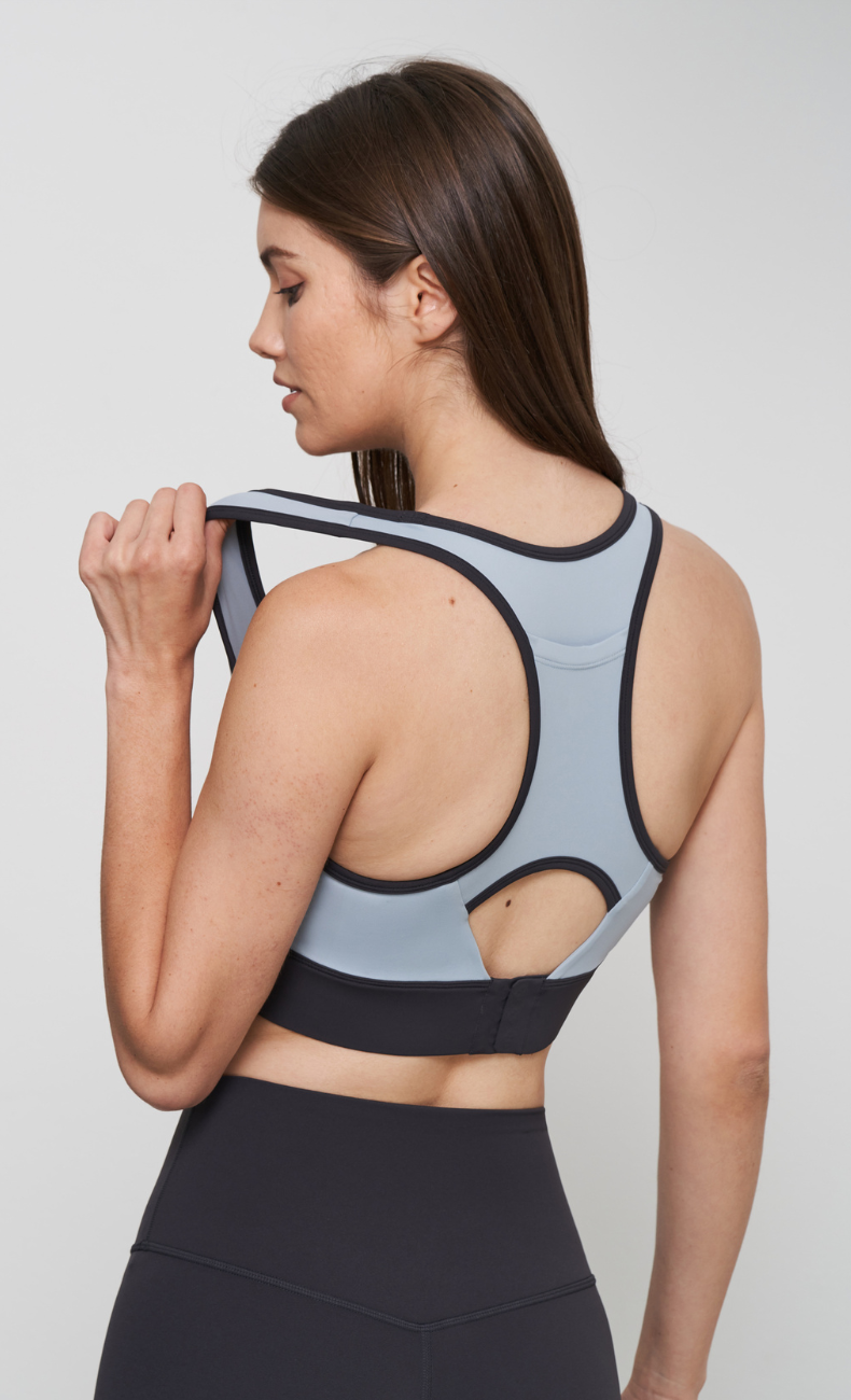 Clara Open Back Sports Bra - WOO YOGA