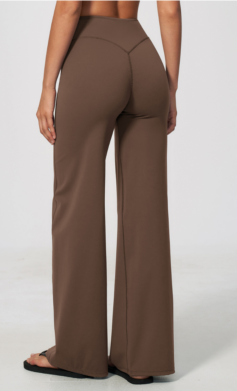 Dolce High Waisted Wide Leg Pant