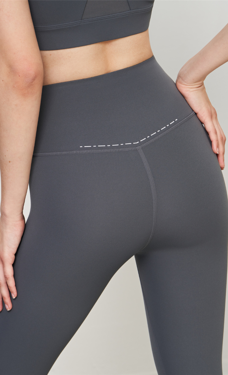 Kendra High Waist Yoga Legging - WOO YOGA