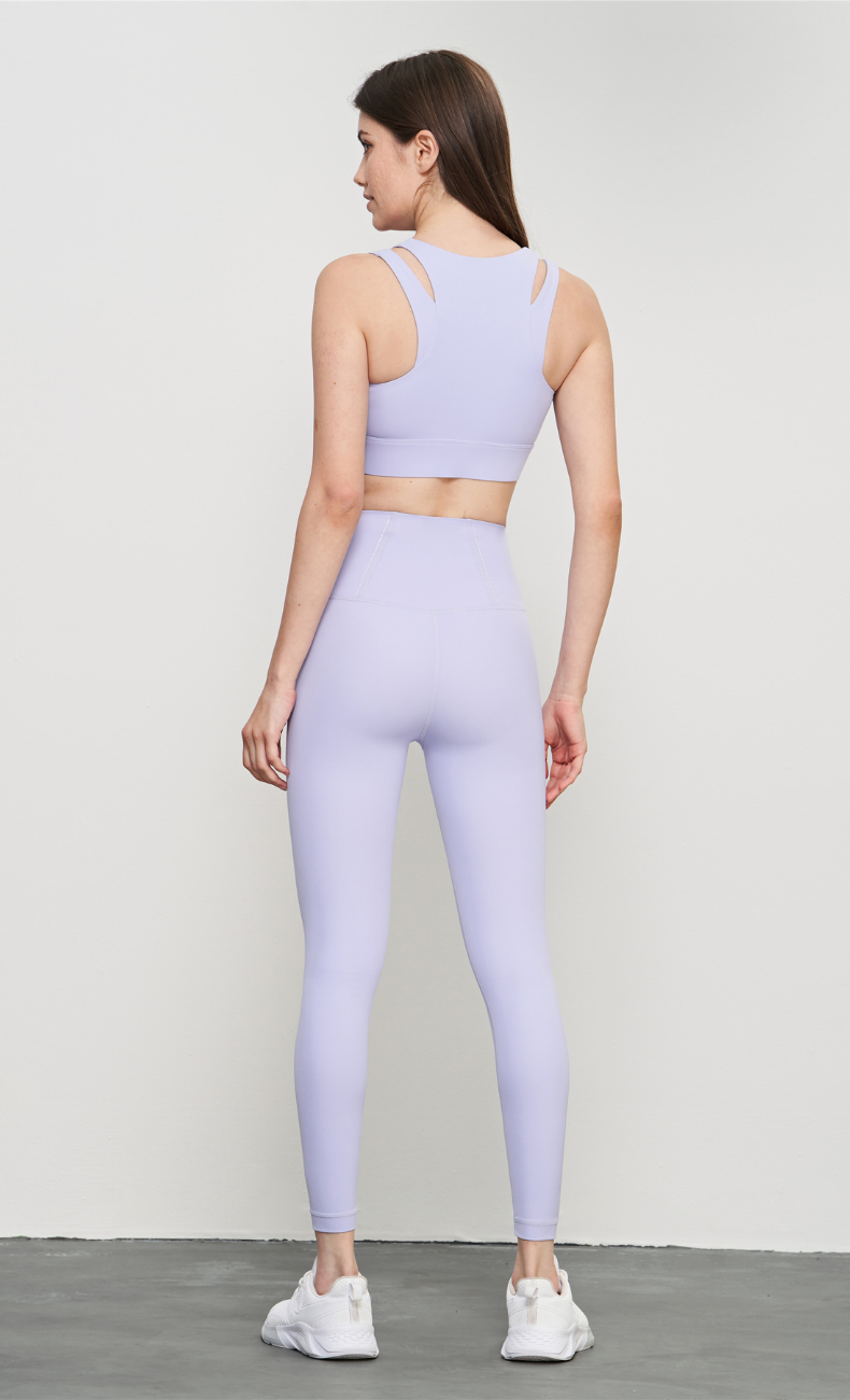 Isabella High Impact Tummy Control Legging - WOO YOGA