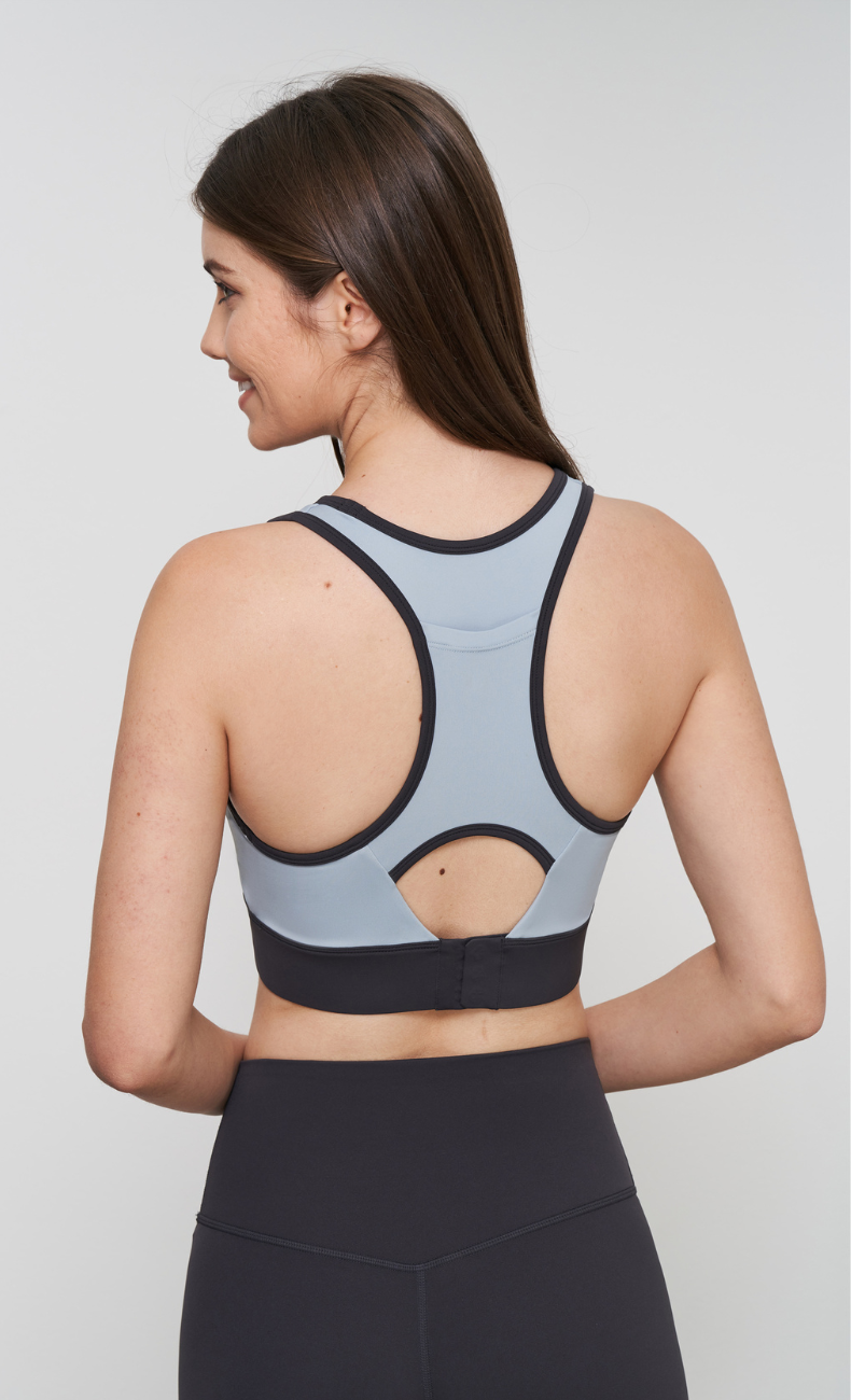 Clara Open Back Sports Bra - WOO YOGA