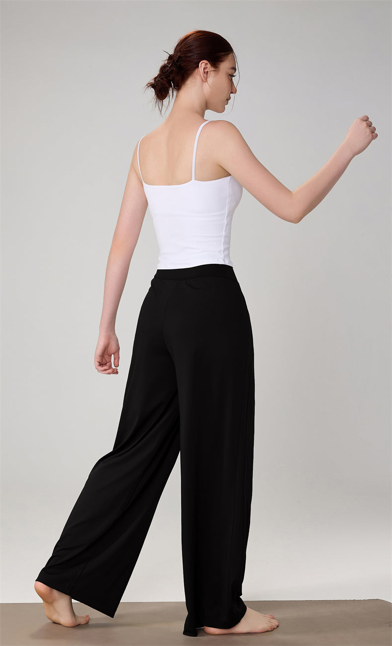 Elara Wide Leg Lightweight Sweatpant - WOO YOGA