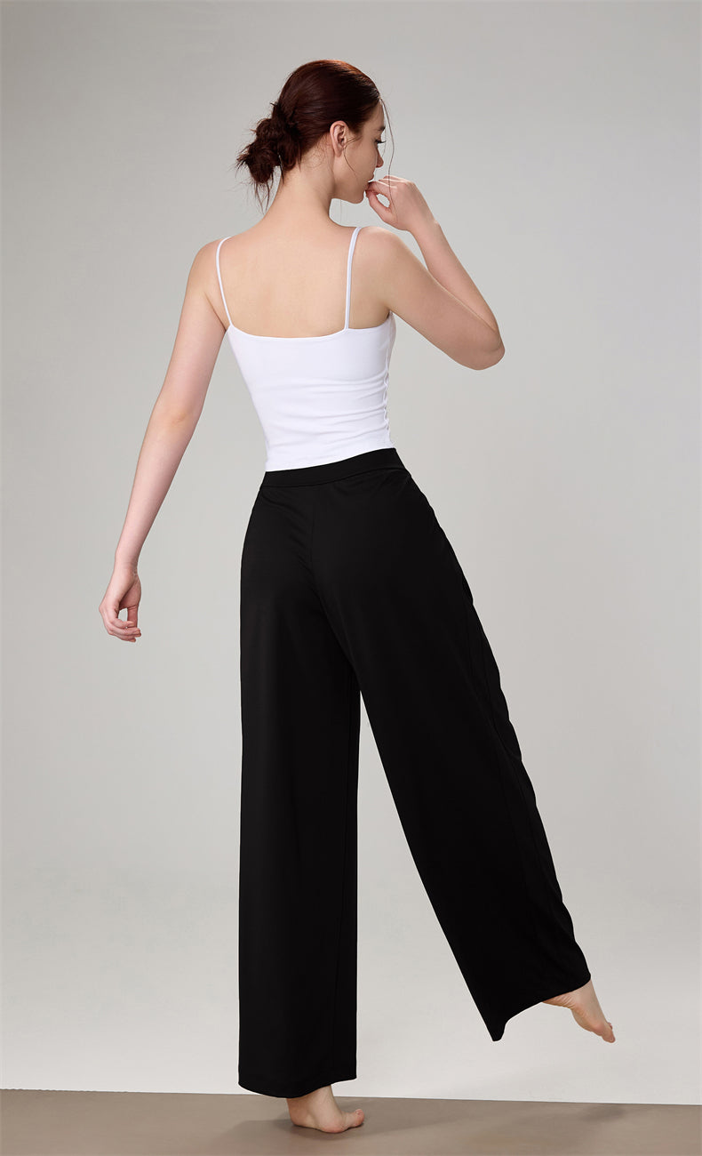 Elara Wide Leg Lightweight Sweatpant - WOO YOGA