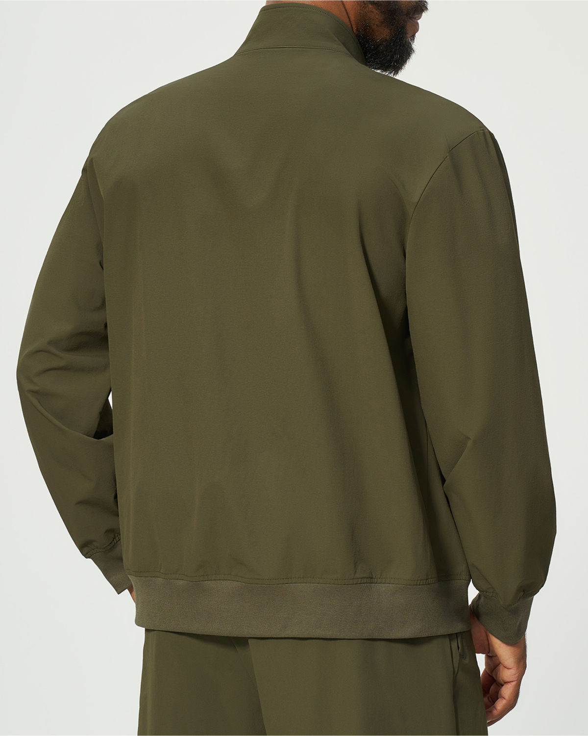 Everyday Motion Lightweight Men's Bomber Jacket