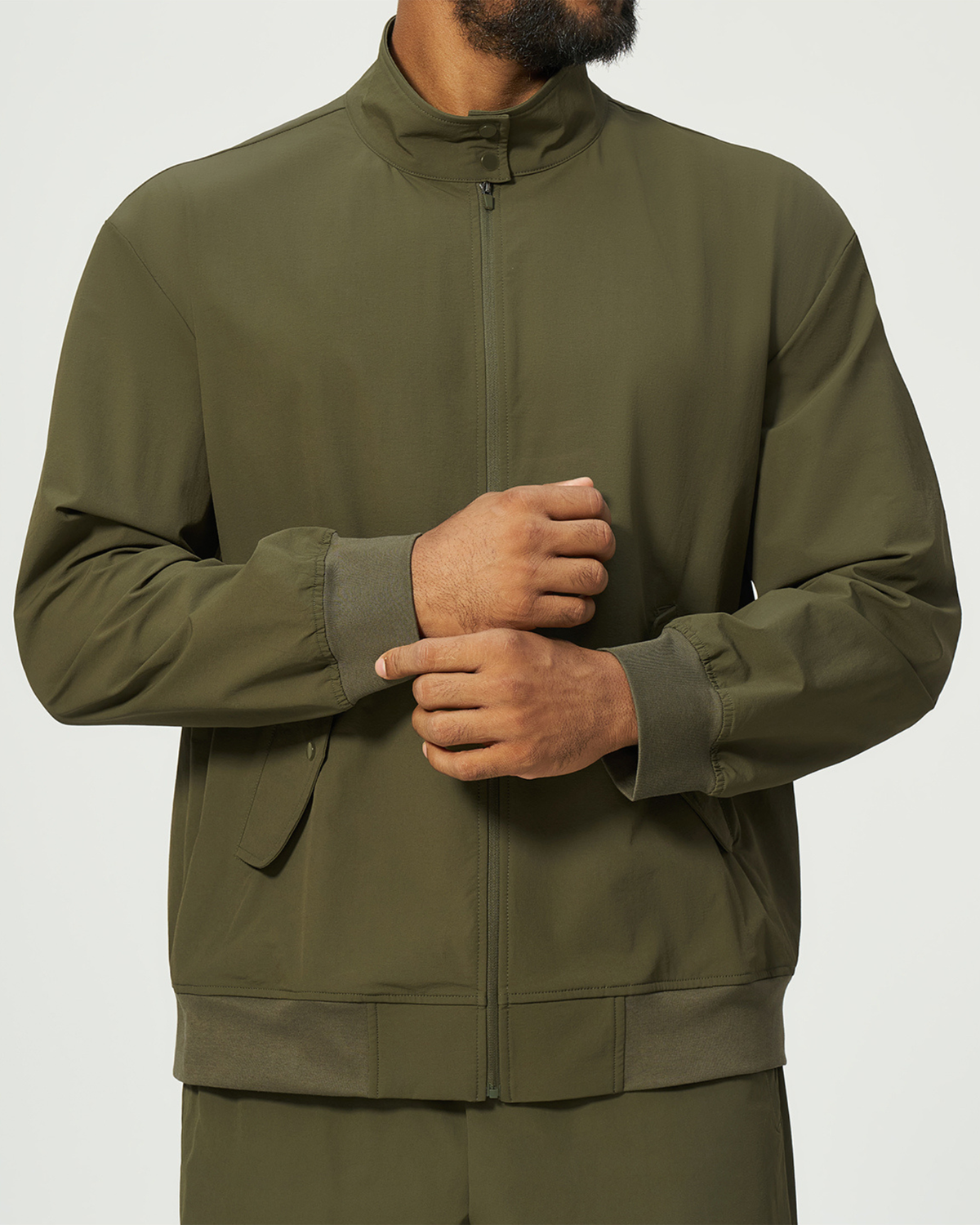 Everyday Motion Lightweight Men's Bomber Jacket