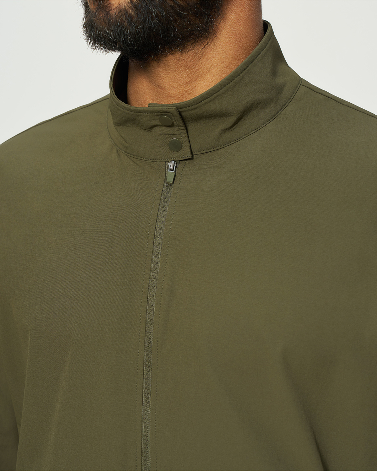 Everyday Motion Lightweight Men's Bomber Jacket