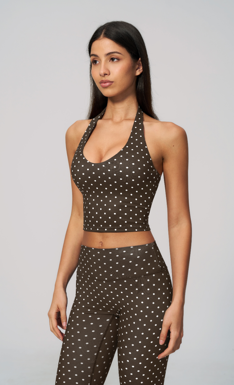 Lola Polka Dot Activewear Set