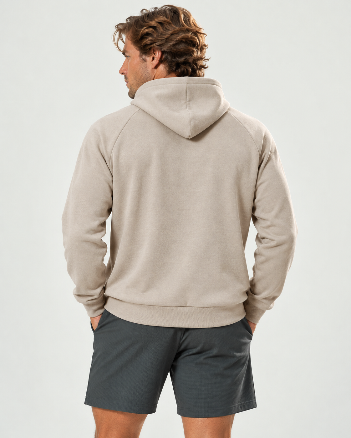 Everyday Ease Cotton Blend Men's Hoodie