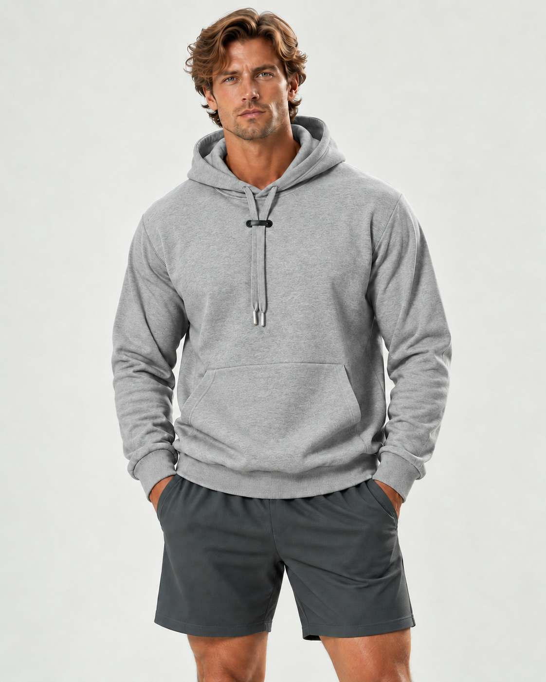 Everyday Ease Cotton Blend Men's Hoodie