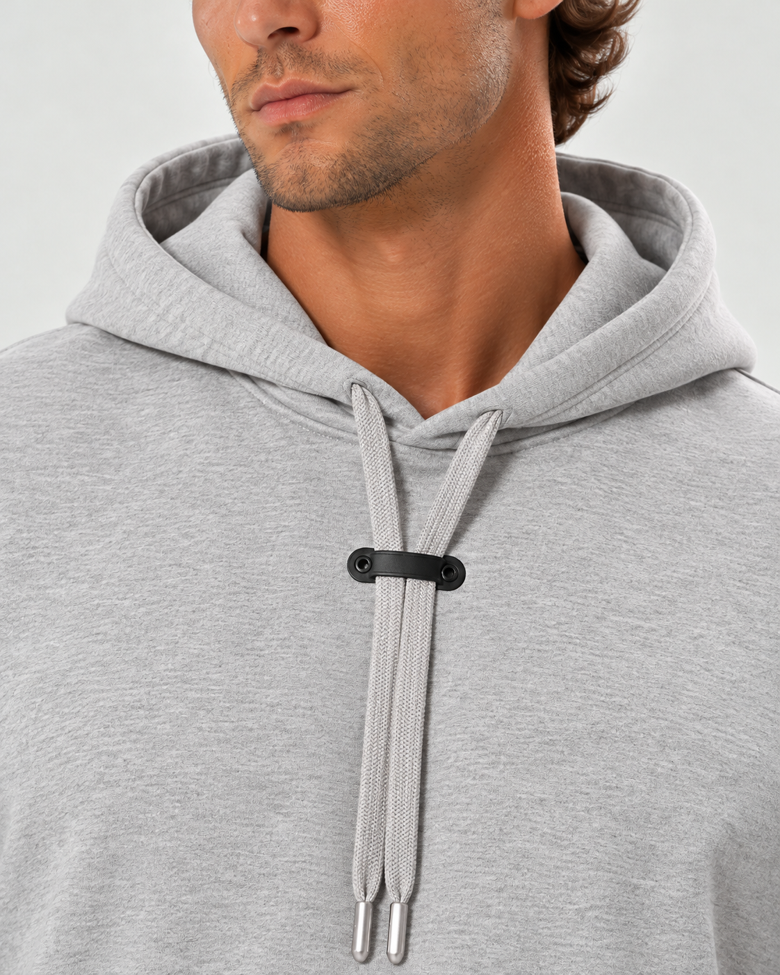 Everyday Ease Cotton Blend Men's Hoodie