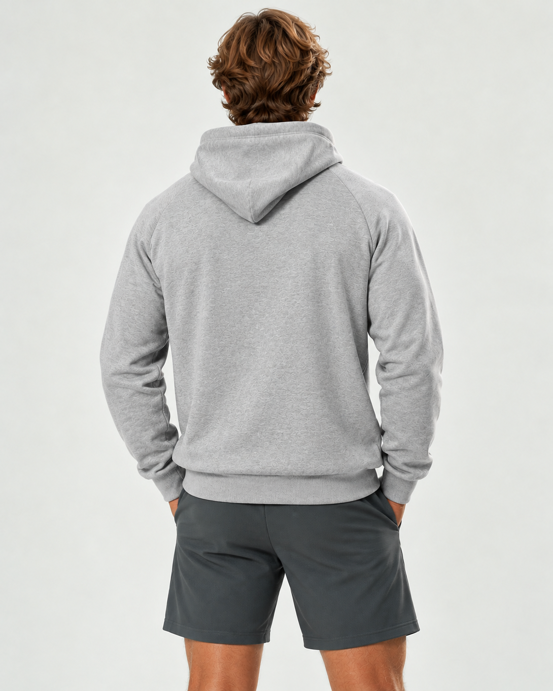 Everyday Ease Cotton Blend Men's Hoodie