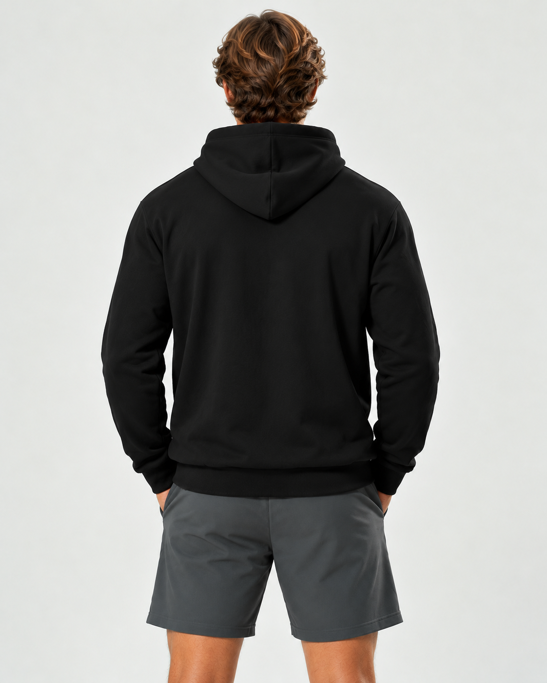 Everyday Ease Cotton Blend Men's Hoodie
