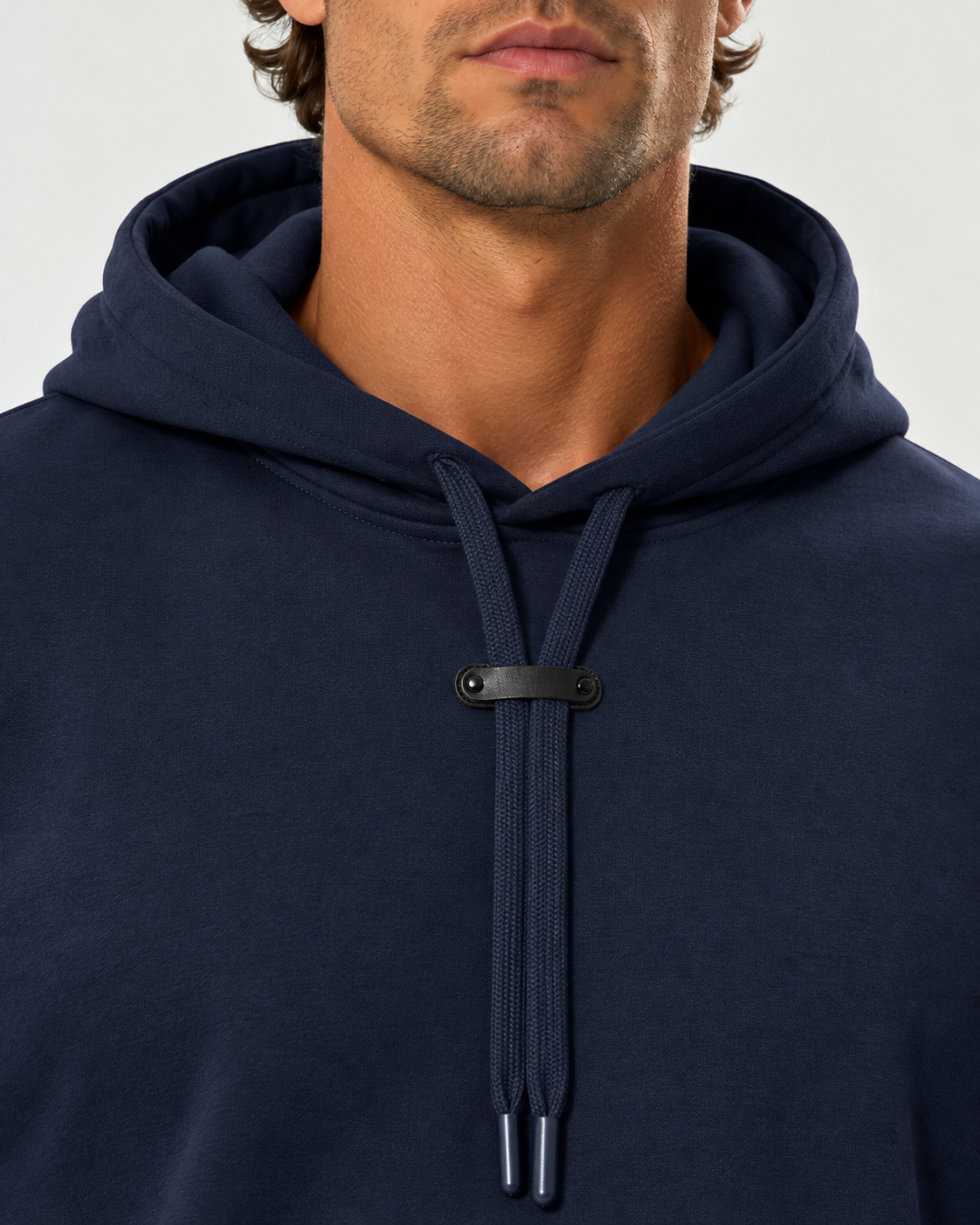 Everyday Ease Cotton Blend Men's Hoodie