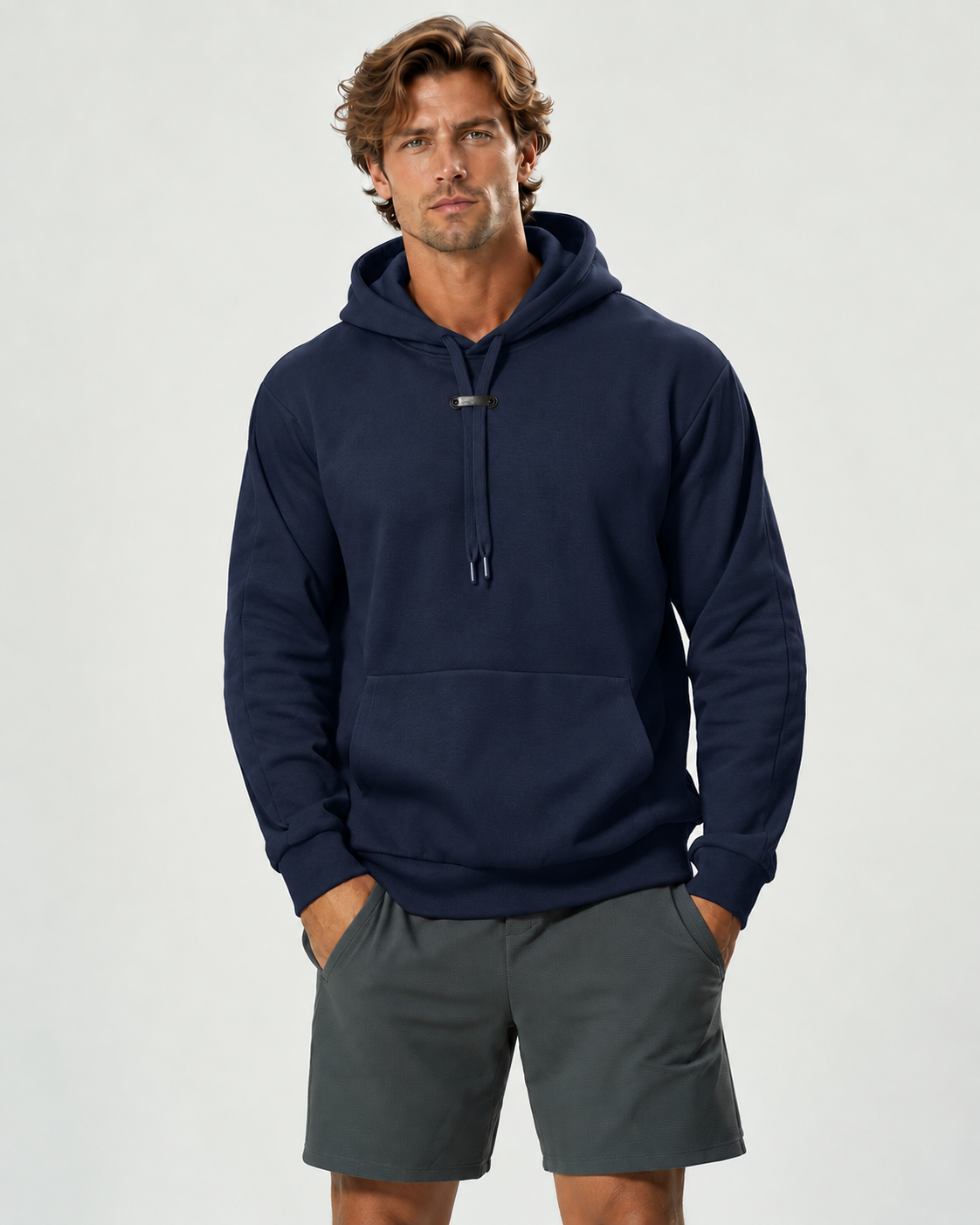 Everyday Ease Cotton Blend Men's Hoodie