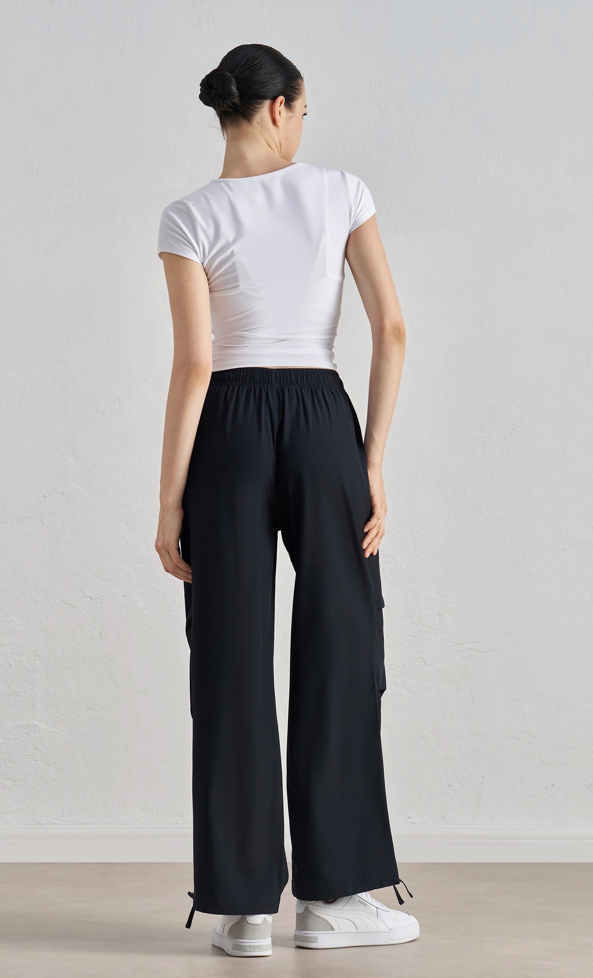 Luna High-Waisted Lightweight Casual Jogger