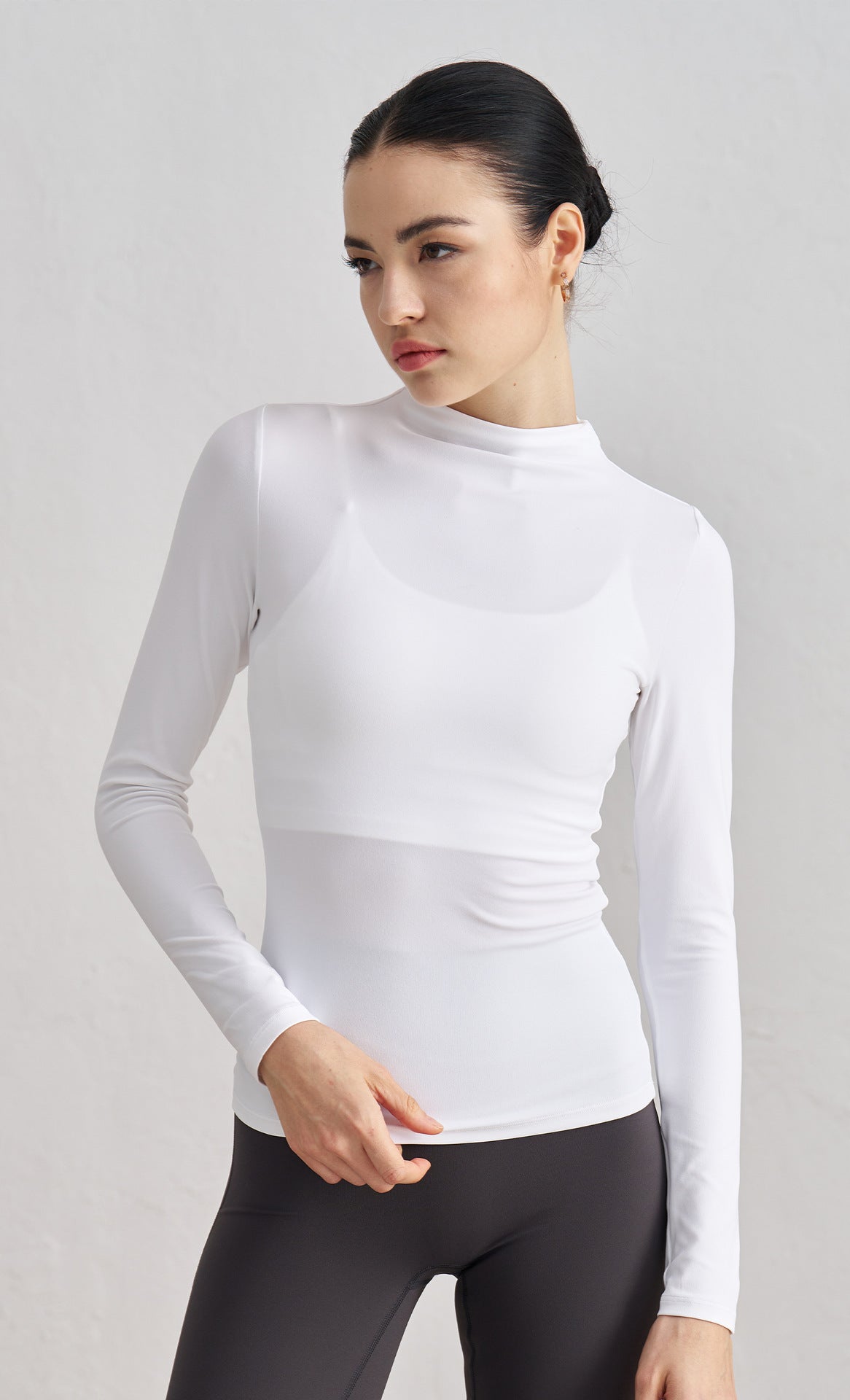 Madeleine High-Stretch Fitness Long Sleeve