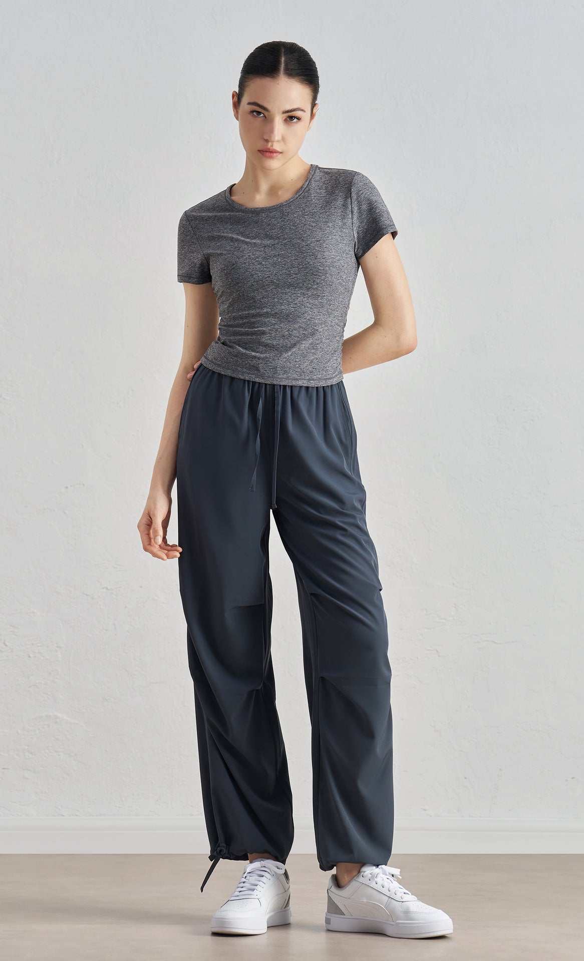 Luna High-Waisted Lightweight Casual Jogger