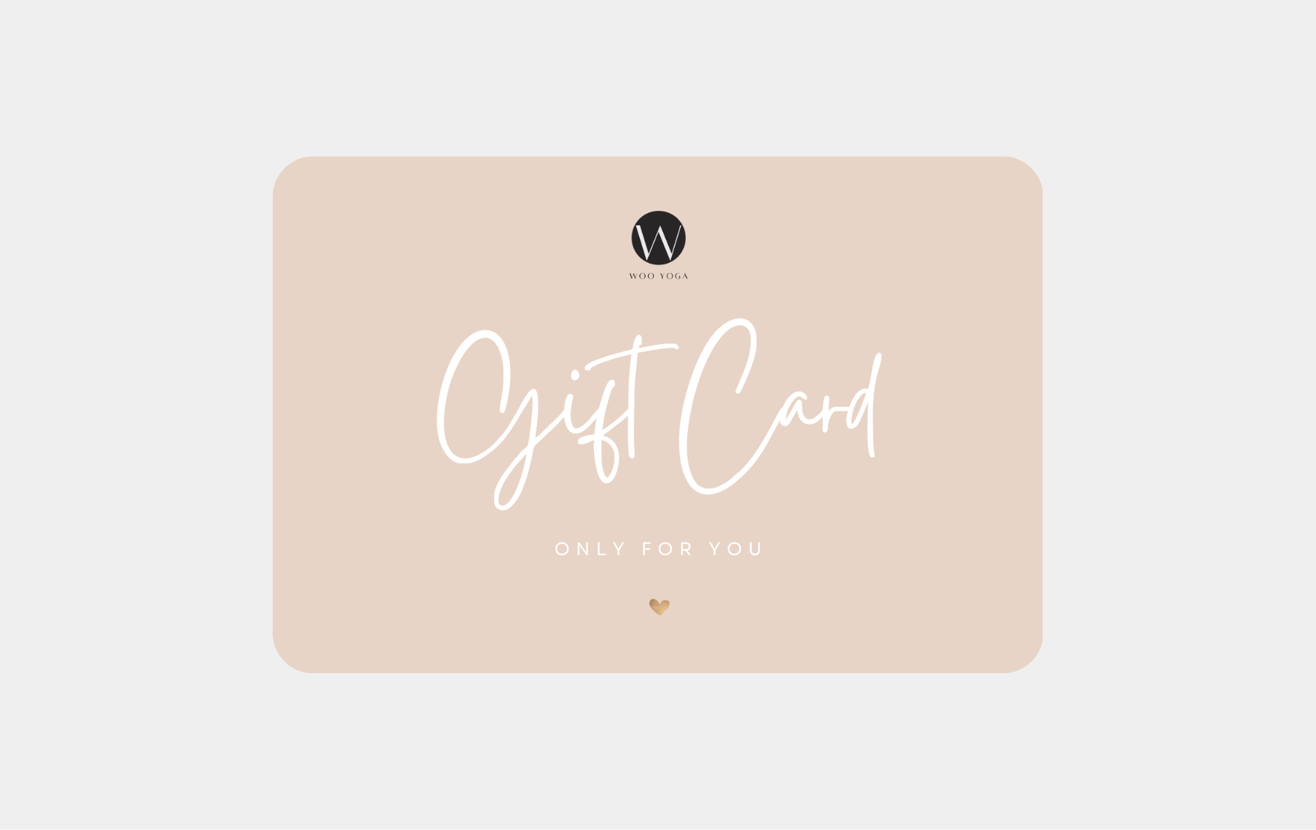 WOO YOGA WOO YOGA Gift Card 