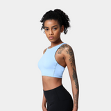 Woolift Tank Bra - Blue