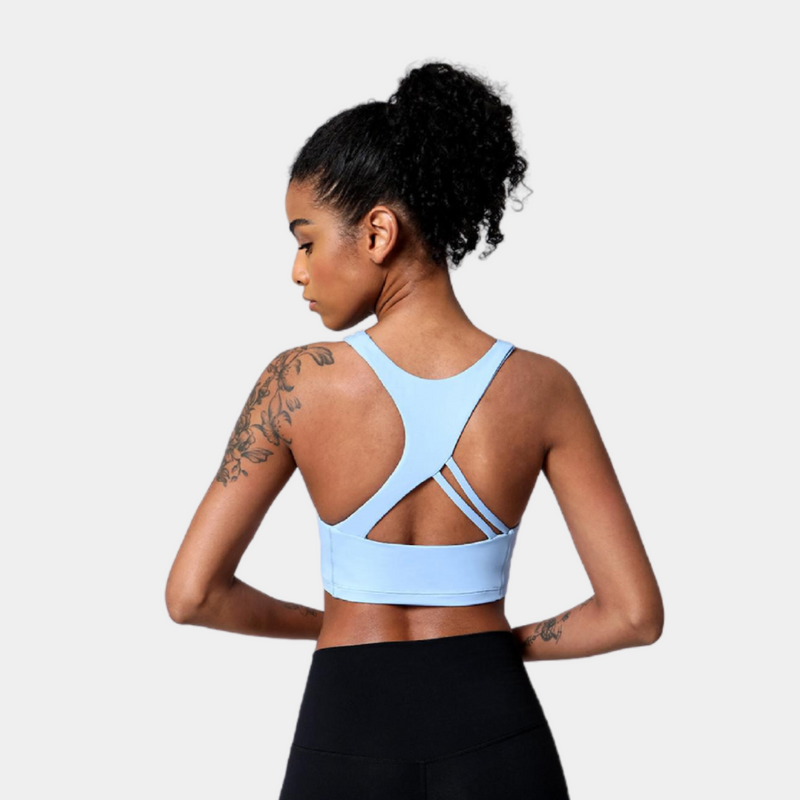 Woolift Tank Bra - Blue