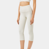 Olivia Ribbed High-Waist Legging