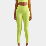 Sophia HIGH-WAIST Yoga Legging - Fluorescent Orange