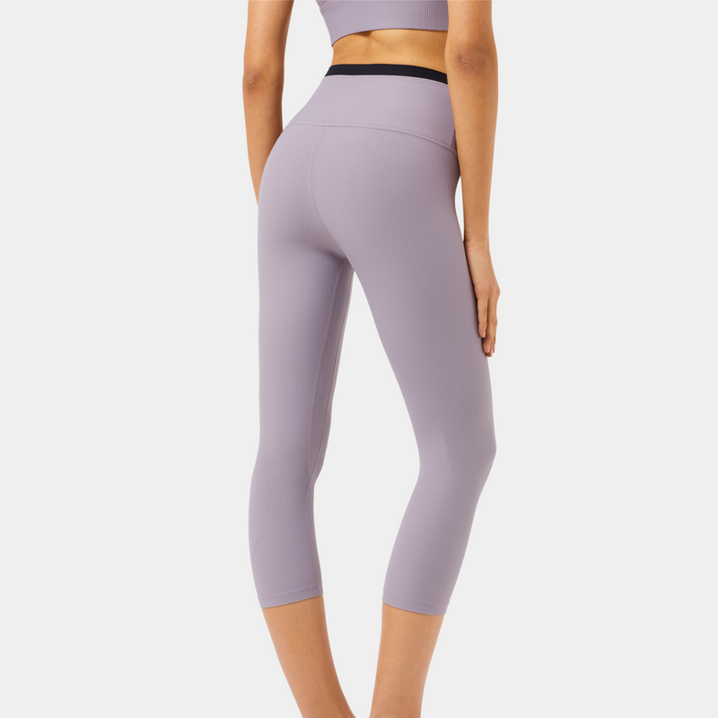 Olivia Ribbed High-Waist Legging