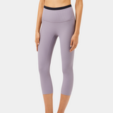 Olivia Ribbed High-Waist Legging