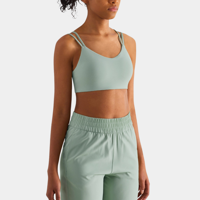 Hannah NULS Stretch Bra - Green